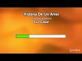 Luz Casal “Historia de un amor” karaoke sin guía