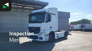 بيع السيارات القاطرة Mercedes-Benz Actros 1845 Actros 4X2 ClassicSpace Standklima - صورة 4 | Autoline BH السيارات القاطرة Mercedes-Benz Actros 1845 Actros 4X2 ClassicSpace Standklima | صورة 4 - Autoline