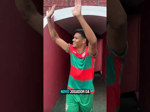 Fui contratado pela Portuguesa