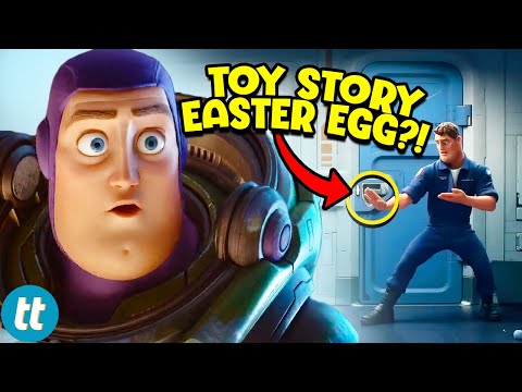 20 Toy Story References In Disney’s Lightyear