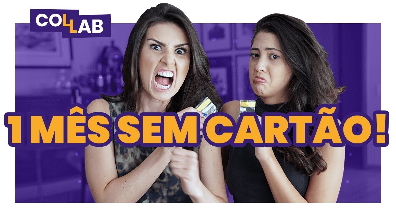 UM MÊS SEM CARTÃO DE CRÉDITO! Confisquei os cartões da Dora Figueiredo!