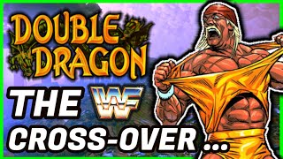 Double Dragon X WWE Exists - A Ridiculous Double Dragon with WWF Superstars Game!
