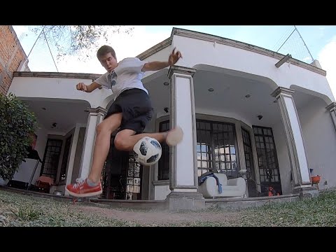 Crabass atw - Freestyle Football.