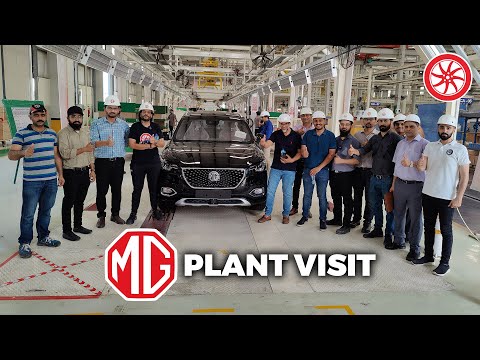 Tour Of MG Plant Pakistan | PakWheels