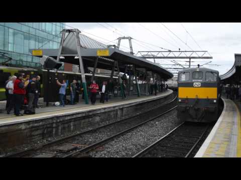 IRRS Railtour 2015: Irish Rail GM 084 Dublin Connolly [HD].