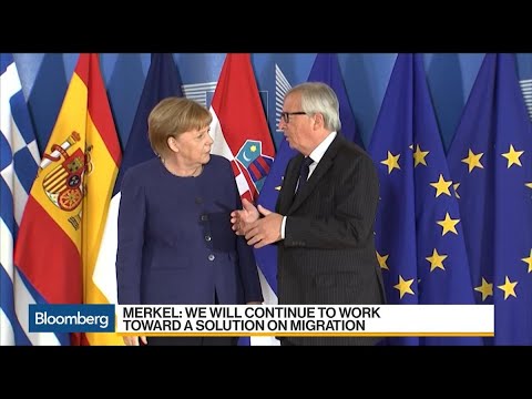 Merkel in the Spotlight as EU Seeks Migration Consensus