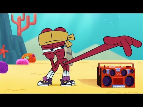 Dance Battle | Zig & Sharko - The Adventures of Bernie | Cartoons for Kids