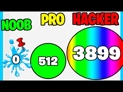 DIE GRößTMÖGLICHSTE FARBKUGEL in Puff Up!