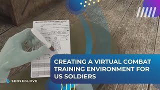 Engineering & Computer Simulations (ECS) and SenseGlove