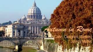 Autumn in Rome - Johnny Mathis