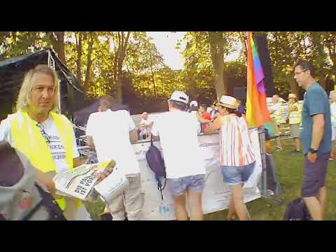 Querdenken 711 Schlossgarten Stuttgart 8.8.20