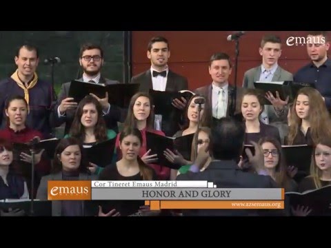 Cor Tineret emausMADRID - Honor and Glory