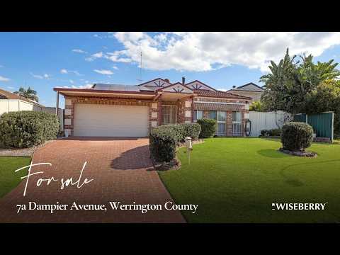 7A Dampier Avenue, Werrington County, NSW 2747, 4房, 2浴, House