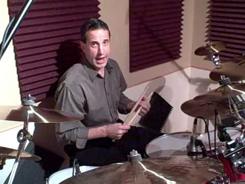 Drummer Todd Walker - Groove and Sticking Pattern