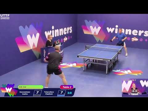 Winners League  13.06.21  Inozemtsev Vadim - Tatarnikov Vladimir  14:00