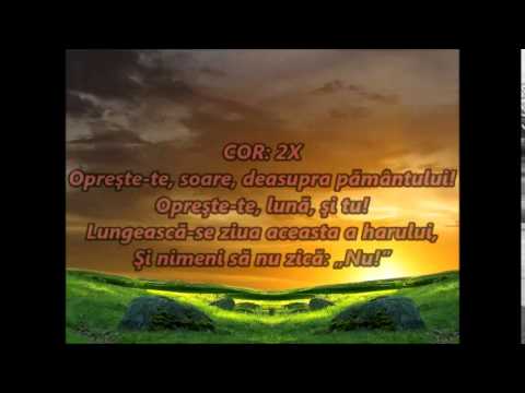 Opreste-te soare(Pe vremuri sta Iosua)- Negative Crestine