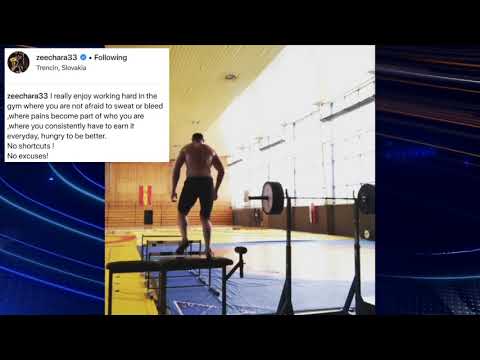Zdeno Chara will make you feel bad about your lazy summer
