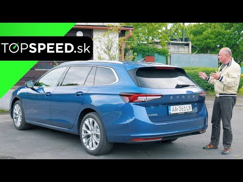 TEST 2024 ŠKODA SUPERB TDI - čo na ňu hokejisti? obrazok