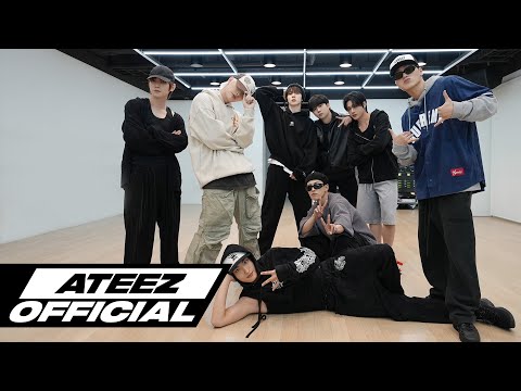 ATEEZ(에이티즈) - 'WORK' Dance Practice