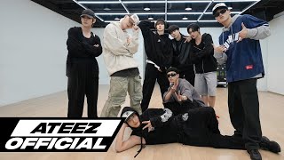 Download lagu ATEEZ(에이티즈) - 'WORK' Dance Practice mp3