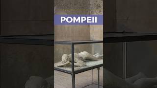 Pompeii victim final moments.. Mount Vesuvius Pompeii volcano eruption #pompeii #shorts #volcano