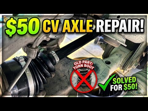 Toyota CV Axle Rebuild - Reboot / Tundra / Sequoia / $50 per side / 1st Gen Toyota Tundra