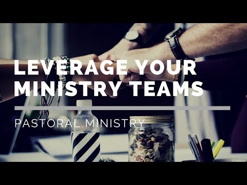 How to use ministry teams to scale a discipleship culture at church