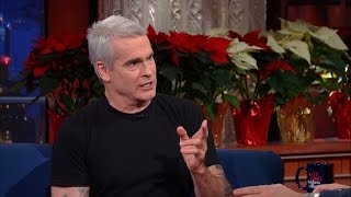 Henry Rollins Speaks Out For Anger