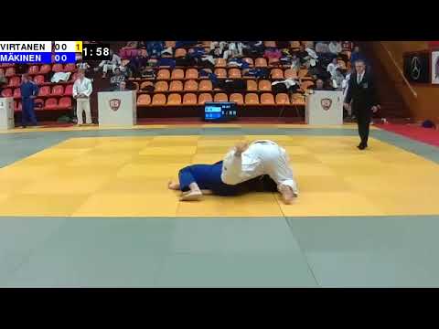 Judon SM 2018: M-81: VIRTANEN - MÄKINEN