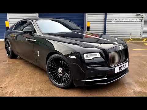 Reece Wabara's Rolls Royce Wraith gets new Vossen wheels