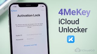 How to Unlock iCloud Lock using Tenorshare 4MeKey (Full Guide)