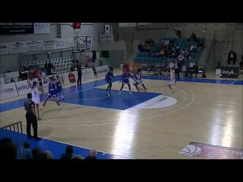 LYON 1/8 Finale coupe de France 2013-14 vs Lattes Montpellier