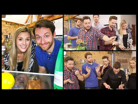 SPENCER VS ALEX COOKING CHALLENGE WITH SORTEDFOOD!
