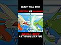 SCEPTILE VS BLAZIKEN SCEPTILE ATTITUDE STATUS Shortfeed Pokémon Ytshorts Viralshorts
