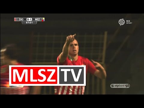 Novothny Soma gólja a DVTK - Mezőkövesd Zsóry FC mérkőzésen