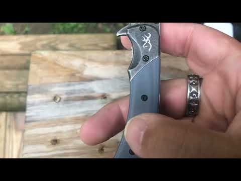 EDC knife: Browning Range