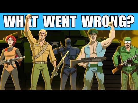 The Rise And Fall Of GI Joe: Why It Was Cancelled So Suddenly
