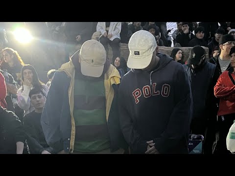 TONCHI & HAZEL vs LUCKE & UKN: 8vos - Knockout Freestyle (DUPLAS)