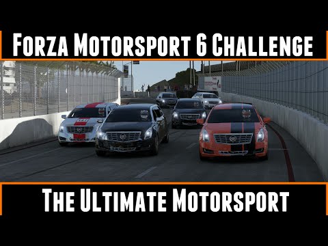Forza Motorsport 6 Challenge The Ultimate Motorsport