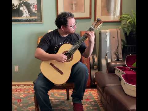 William Gourlay Romanillos-style classical guitar, "La Cariñosa" -2019 image 8