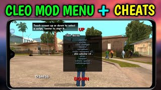 How To Install Cleo Mod Menu In GTA San Andreas Android