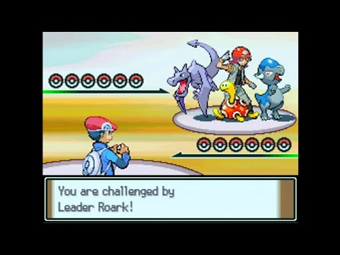 Pokemon Bloody Platinum Redux - Roark