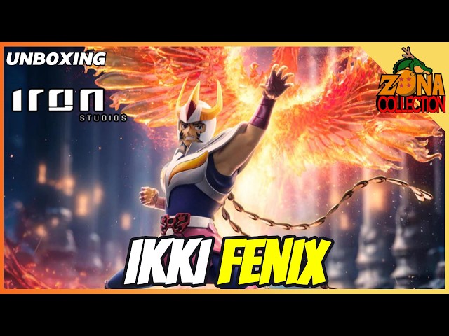 Vídeo relacionado con Iron Studios Estatua Art Scale 1/10 Phoenix Ikki Saint Seiya 23.3 cm
