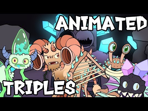 Harmonious Cavern - Triple Elements (ANIMATED)