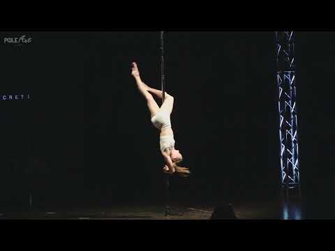 POLE ART ITALY 2022 - JULIA DYNAK - JUNIORS ELITE 11-14 2ND PLACE