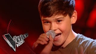 Jude performs ‘Treasure’: Blinds 1 | The Voice Kids UK 2017