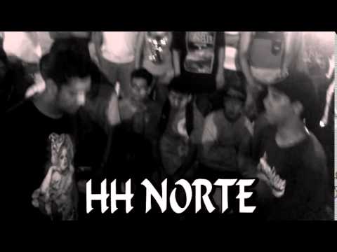 NANO(LIMA) VS JOTA MC (CHEPÉN)//BATALLA EXHIBICION // RAPZUELA 16-03-2015