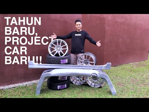 Project Car #03 Episode 1 | TAHUN BARU, PROJECT CAR BARU | Vios Limo