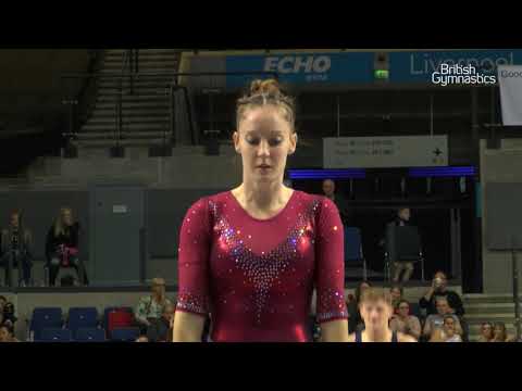 Kat Driscoll SILVER 2017 Trampoline Women's Senior British Championships
