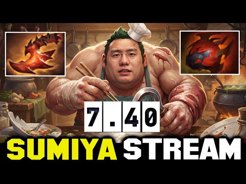 Sumiya 7.40 Pudge Carry Build Try Hard Game